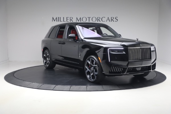 New 2027 Rolls-Royce Black Badge Cullinan for sale $569,350 at Miller Motorcars Aston Martin in Greenwich CT 06830 12