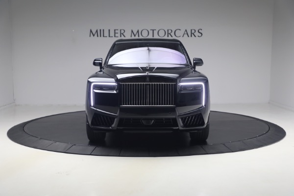 New 2027 Rolls-Royce Black Badge Cullinan for sale $569,350 at Miller Motorcars Aston Martin in Greenwich CT 06830 13