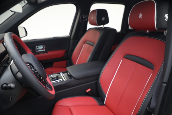 New 2027 Rolls-Royce Black Badge Cullinan for sale $569,350 at Miller Motorcars Aston Martin in Greenwich CT 06830 15