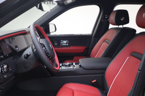 New 2027 Rolls-Royce Black Badge Cullinan for sale $569,350 at Miller Motorcars Aston Martin in Greenwich CT 06830 16