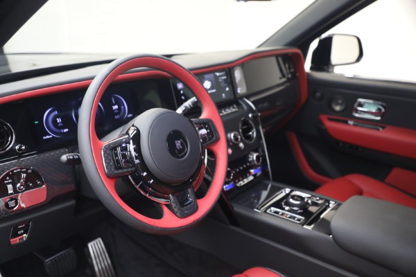 New 2027 Rolls-Royce Black Badge Cullinan for sale $569,350 at Miller Motorcars Aston Martin in Greenwich CT 06830 17