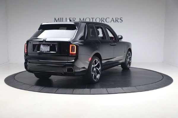 New 2027 Rolls-Royce Black Badge Cullinan for sale $569,350 at Miller Motorcars Aston Martin in Greenwich CT 06830 2