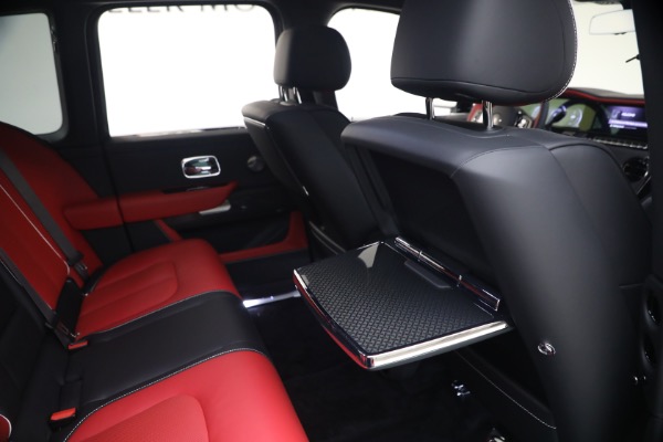 New 2027 Rolls-Royce Black Badge Cullinan for sale $569,350 at Miller Motorcars Aston Martin in Greenwich CT 06830 21