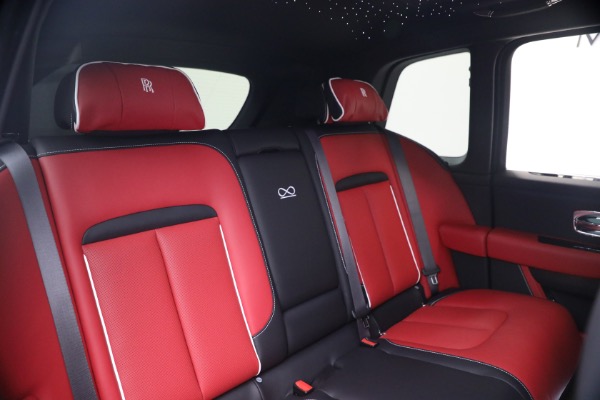 New 2027 Rolls-Royce Black Badge Cullinan for sale $569,350 at Miller Motorcars Aston Martin in Greenwich CT 06830 22