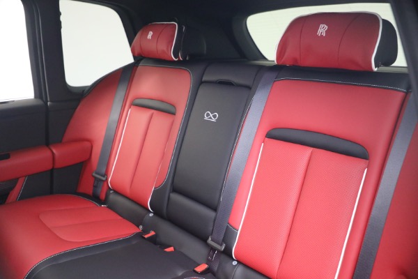 New 2027 Rolls-Royce Black Badge Cullinan for sale $569,350 at Miller Motorcars Aston Martin in Greenwich CT 06830 23