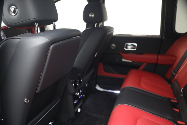 New 2027 Rolls-Royce Black Badge Cullinan for sale $569,350 at Miller Motorcars Aston Martin in Greenwich CT 06830 24