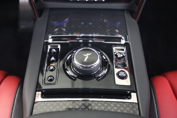 New 2027 Rolls-Royce Black Badge Cullinan for sale $569,350 at Miller Motorcars Aston Martin in Greenwich CT 06830 25