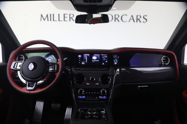 New 2027 Rolls-Royce Black Badge Cullinan for sale $569,350 at Miller Motorcars Aston Martin in Greenwich CT 06830 4