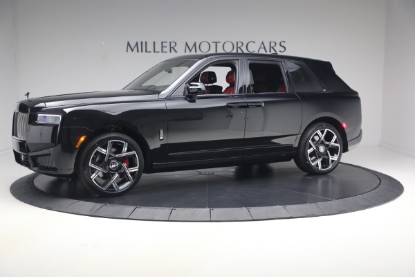 New 2027 Rolls-Royce Black Badge Cullinan for sale $569,350 at Miller Motorcars Aston Martin in Greenwich CT 06830 5