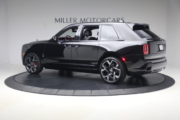 New 2027 Rolls-Royce Black Badge Cullinan for sale $569,350 at Miller Motorcars Aston Martin in Greenwich CT 06830 6