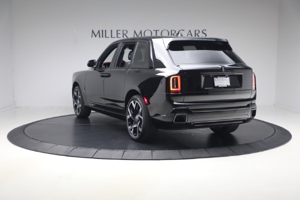 New 2027 Rolls-Royce Black Badge Cullinan for sale $569,350 at Miller Motorcars Aston Martin in Greenwich CT 06830 7