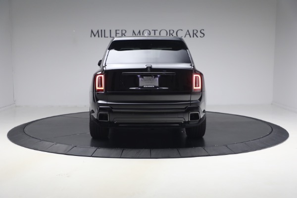 New 2027 Rolls-Royce Black Badge Cullinan for sale $569,350 at Miller Motorcars Aston Martin in Greenwich CT 06830 8