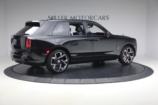 New 2027 Rolls-Royce Black Badge Cullinan for sale $569,350 at Miller Motorcars Aston Martin in Greenwich CT 06830 9