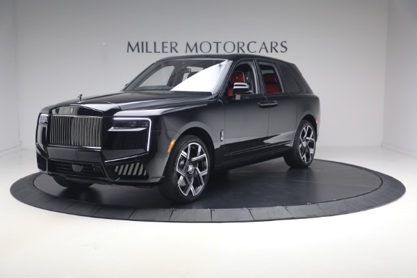 2027 Rolls-Royce Black Badge Cullinan
