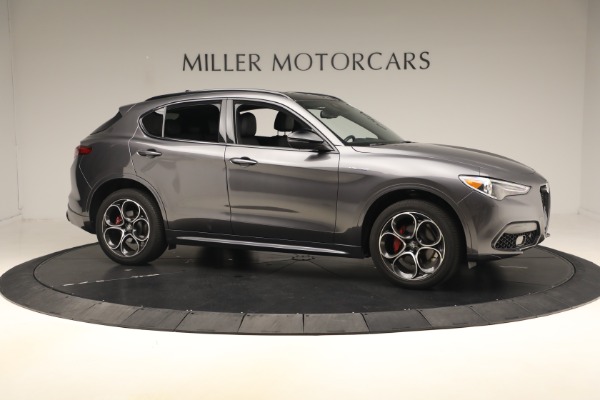 Used 2023 Alfa Romeo Stelvio Veloce for sale $34,900 at Miller Motorcars Aston Martin in Greenwich CT 06830 10