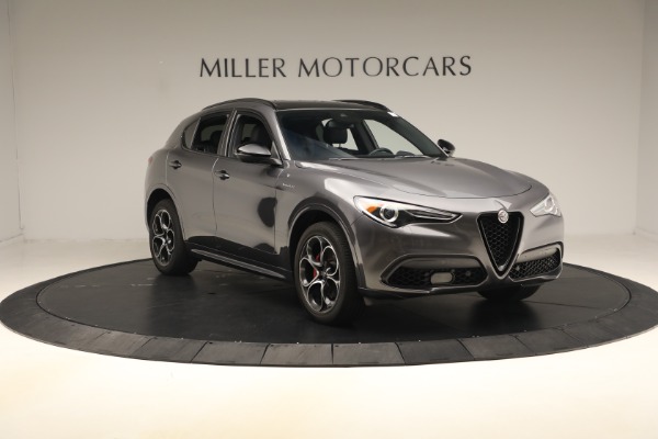 Used 2023 Alfa Romeo Stelvio Veloce for sale $34,900 at Miller Motorcars Aston Martin in Greenwich CT 06830 11