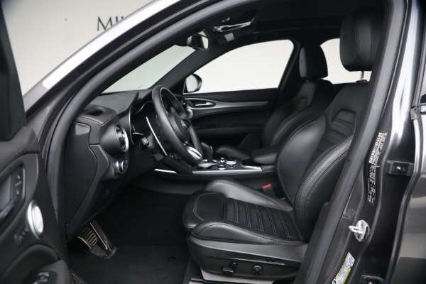 Used 2023 Alfa Romeo Stelvio Veloce for sale $34,900 at Miller Motorcars Aston Martin in Greenwich CT 06830 13
