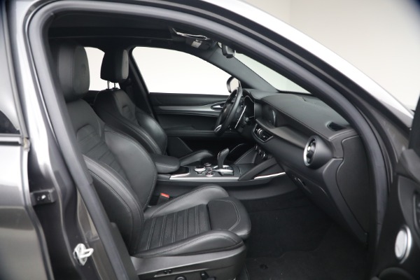 Used 2023 Alfa Romeo Stelvio Veloce for sale $34,900 at Miller Motorcars Aston Martin in Greenwich CT 06830 14