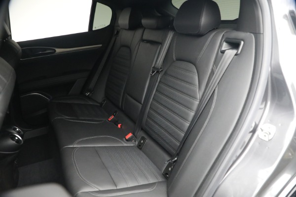 Used 2023 Alfa Romeo Stelvio Veloce for sale $34,900 at Miller Motorcars Aston Martin in Greenwich CT 06830 19