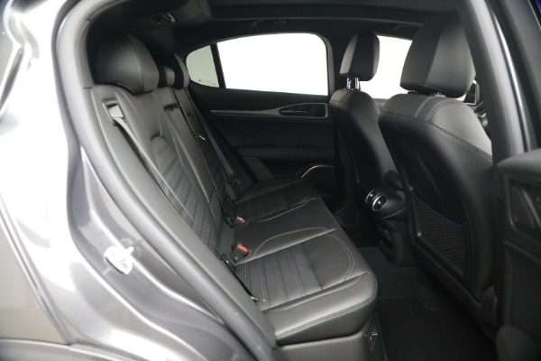 Used 2023 Alfa Romeo Stelvio Veloce for sale $34,900 at Miller Motorcars Aston Martin in Greenwich CT 06830 20