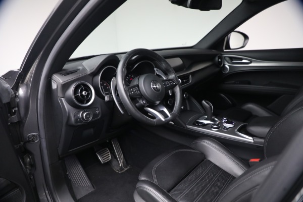 Used 2023 Alfa Romeo Stelvio Veloce for sale $34,900 at Miller Motorcars Aston Martin in Greenwich CT 06830 21