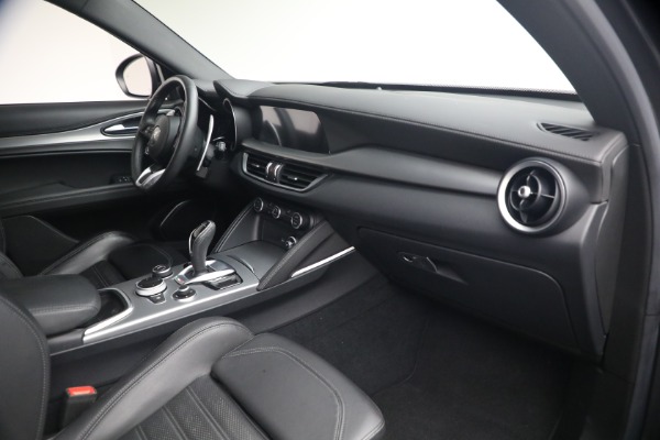 Used 2023 Alfa Romeo Stelvio Veloce for sale $34,900 at Miller Motorcars Aston Martin in Greenwich CT 06830 22