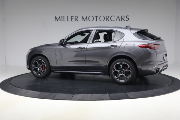 Used 2023 Alfa Romeo Stelvio Veloce for sale $34,900 at Miller Motorcars Aston Martin in Greenwich CT 06830 4