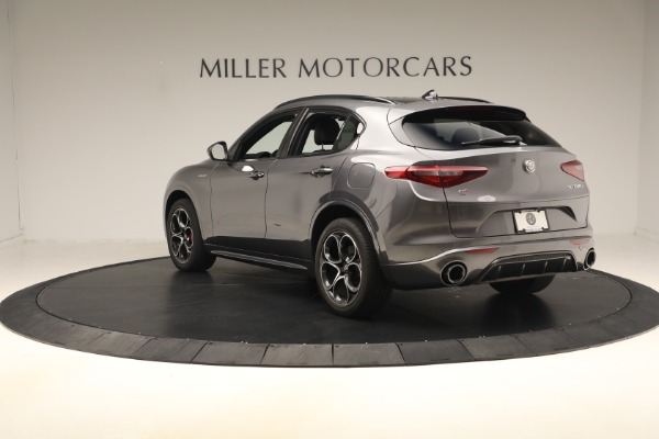 Used 2023 Alfa Romeo Stelvio Veloce for sale $34,900 at Miller Motorcars Aston Martin in Greenwich CT 06830 5