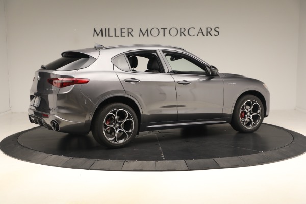Used 2023 Alfa Romeo Stelvio Veloce for sale $34,900 at Miller Motorcars Aston Martin in Greenwich CT 06830 8