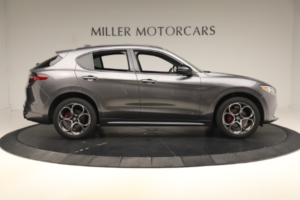 Used 2023 Alfa Romeo Stelvio Veloce for sale $34,900 at Miller Motorcars Aston Martin in Greenwich CT 06830 9