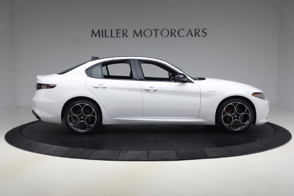 New 2026 Alfa Romeo Giulia Veloce for sale $57,670 at Miller Motorcars Aston Martin in Greenwich CT 06830 10