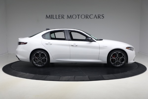 New 2026 Alfa Romeo Giulia Veloce for sale $57,670 at Miller Motorcars Aston Martin in Greenwich CT 06830 11