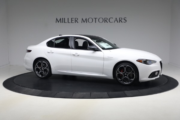New 2026 Alfa Romeo Giulia Veloce for sale $57,670 at Miller Motorcars Aston Martin in Greenwich CT 06830 12