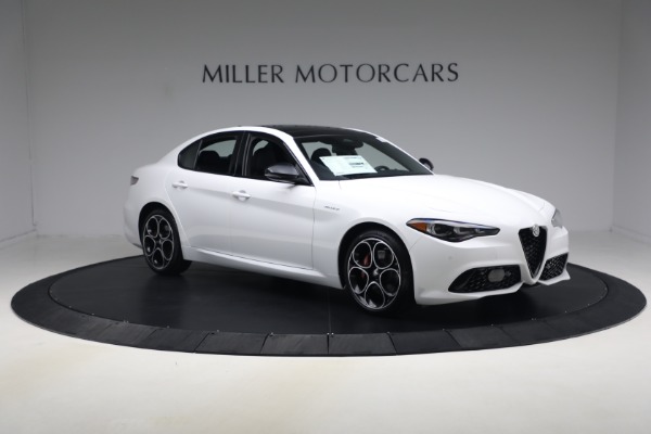 New 2026 Alfa Romeo Giulia Veloce for sale $57,670 at Miller Motorcars Aston Martin in Greenwich CT 06830 13