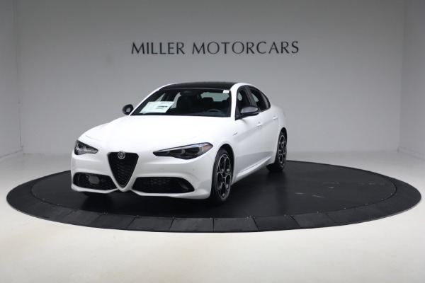 New 2026 Alfa Romeo Giulia Veloce for sale $57,670 at Miller Motorcars Aston Martin in Greenwich CT 06830 2