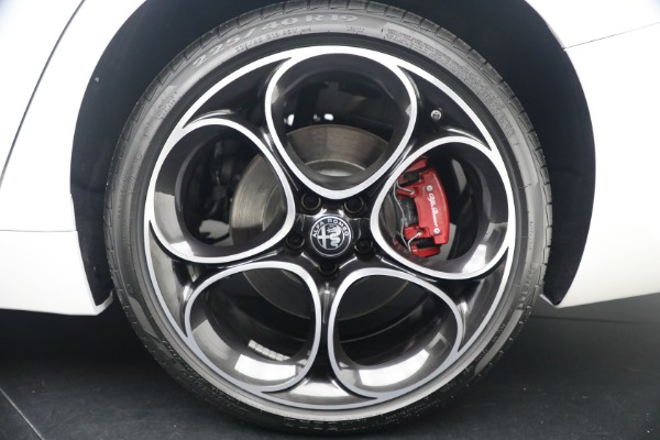 New 2026 Alfa Romeo Giulia Veloce for sale $57,670 at Miller Motorcars Aston Martin in Greenwich CT 06830 23