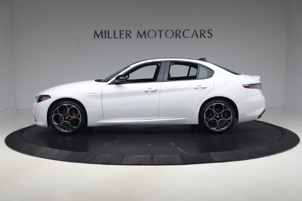 New 2026 Alfa Romeo Giulia Veloce for sale $57,670 at Miller Motorcars Aston Martin in Greenwich CT 06830 3