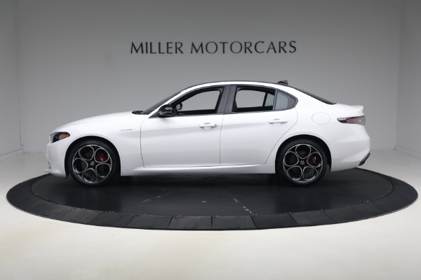 New 2026 Alfa Romeo Giulia Veloce for sale $57,670 at Miller Motorcars Aston Martin in Greenwich CT 06830 4