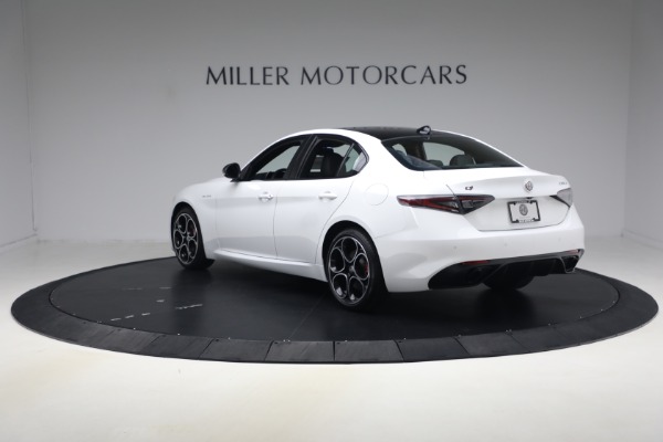 New 2026 Alfa Romeo Giulia Veloce for sale $57,670 at Miller Motorcars Aston Martin in Greenwich CT 06830 6