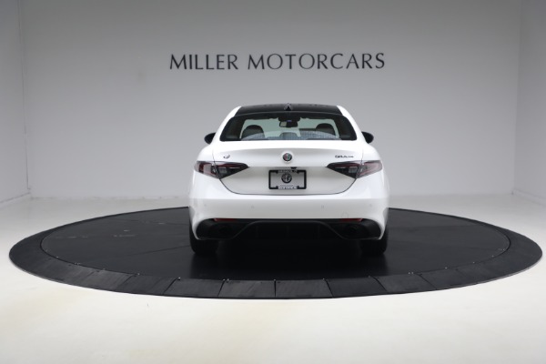 New 2026 Alfa Romeo Giulia Veloce for sale $57,670 at Miller Motorcars Aston Martin in Greenwich CT 06830 7