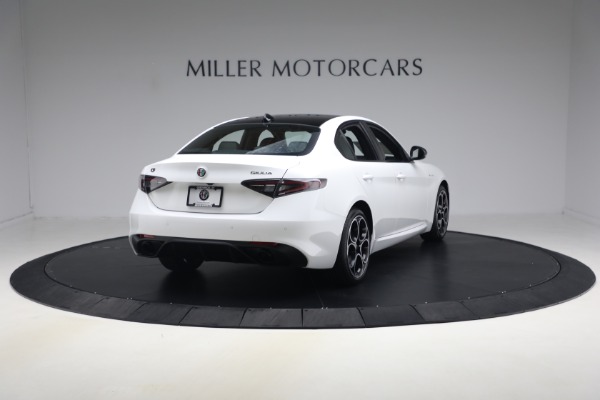 New 2026 Alfa Romeo Giulia Veloce for sale $57,670 at Miller Motorcars Aston Martin in Greenwich CT 06830 8