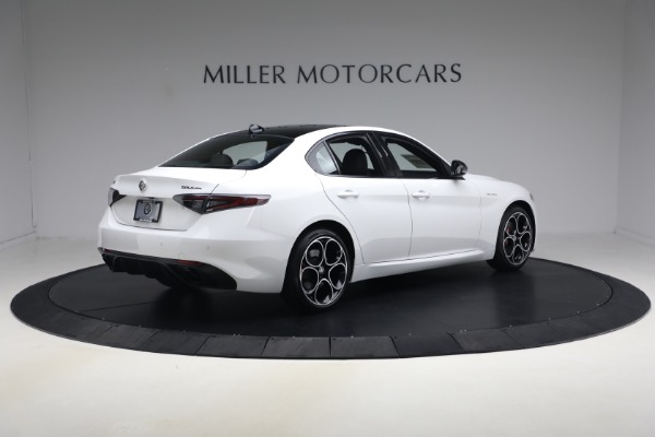 New 2026 Alfa Romeo Giulia Veloce for sale $57,670 at Miller Motorcars Aston Martin in Greenwich CT 06830 9