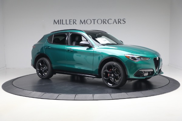 New 2026 Alfa Romeo Stelvio Veloce for sale $60,715 at Miller Motorcars Aston Martin in Greenwich CT 06830 10