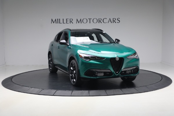New 2026 Alfa Romeo Stelvio Veloce for sale $60,715 at Miller Motorcars Aston Martin in Greenwich CT 06830 11