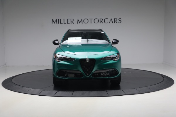 New 2026 Alfa Romeo Stelvio Veloce for sale $60,715 at Miller Motorcars Aston Martin in Greenwich CT 06830 12