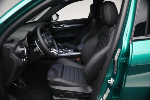 New 2026 Alfa Romeo Stelvio Veloce for sale $60,715 at Miller Motorcars Aston Martin in Greenwich CT 06830 13