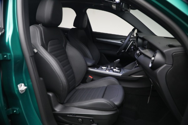 New 2026 Alfa Romeo Stelvio Veloce for sale $60,715 at Miller Motorcars Aston Martin in Greenwich CT 06830 14