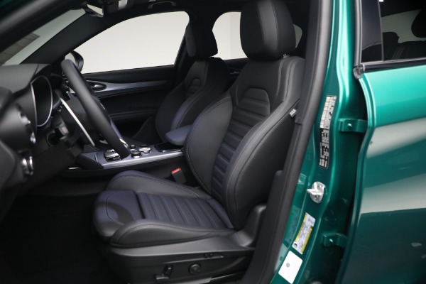 New 2026 Alfa Romeo Stelvio Veloce for sale $60,715 at Miller Motorcars Aston Martin in Greenwich CT 06830 15
