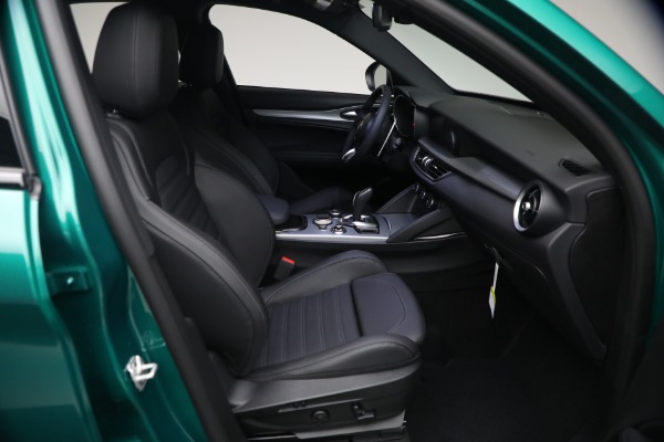 New 2026 Alfa Romeo Stelvio Veloce for sale $60,715 at Miller Motorcars Aston Martin in Greenwich CT 06830 16
