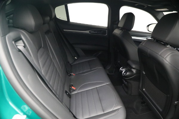 New 2026 Alfa Romeo Stelvio Veloce for sale $60,715 at Miller Motorcars Aston Martin in Greenwich CT 06830 17